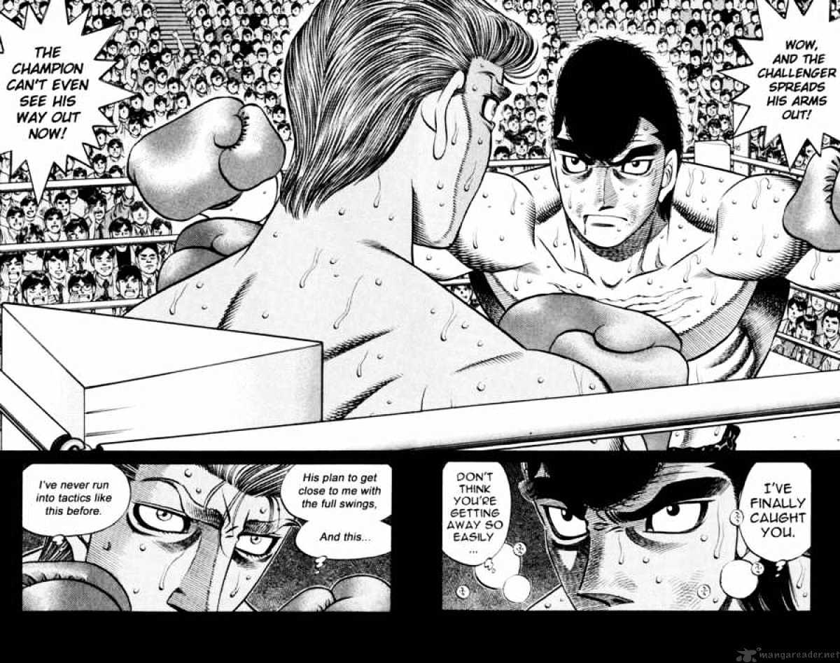 Hajime no Ippo: Fighting Spirit, Chapter 544 image 10
